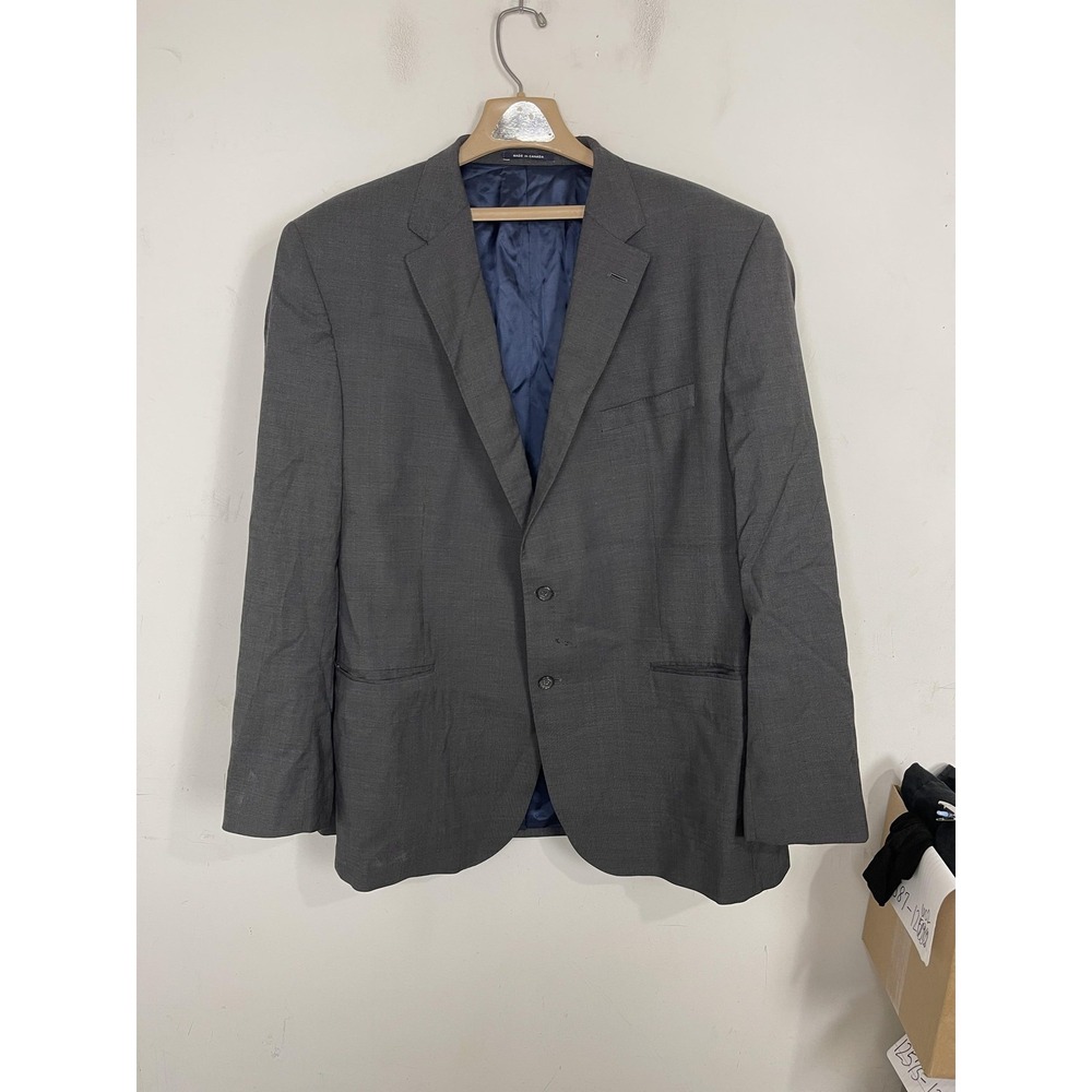 Cremieux Performance Blazer Mens 50 Wool Silk Loro Piana Italy Made Canada